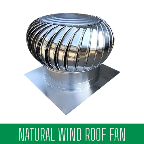 natural wind roof fan 1